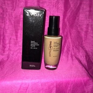 Avon Extra Lasting Liquid Foundation